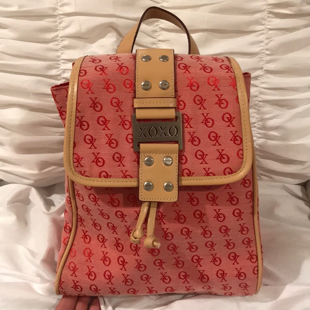 Red Mini Backpack/Purse